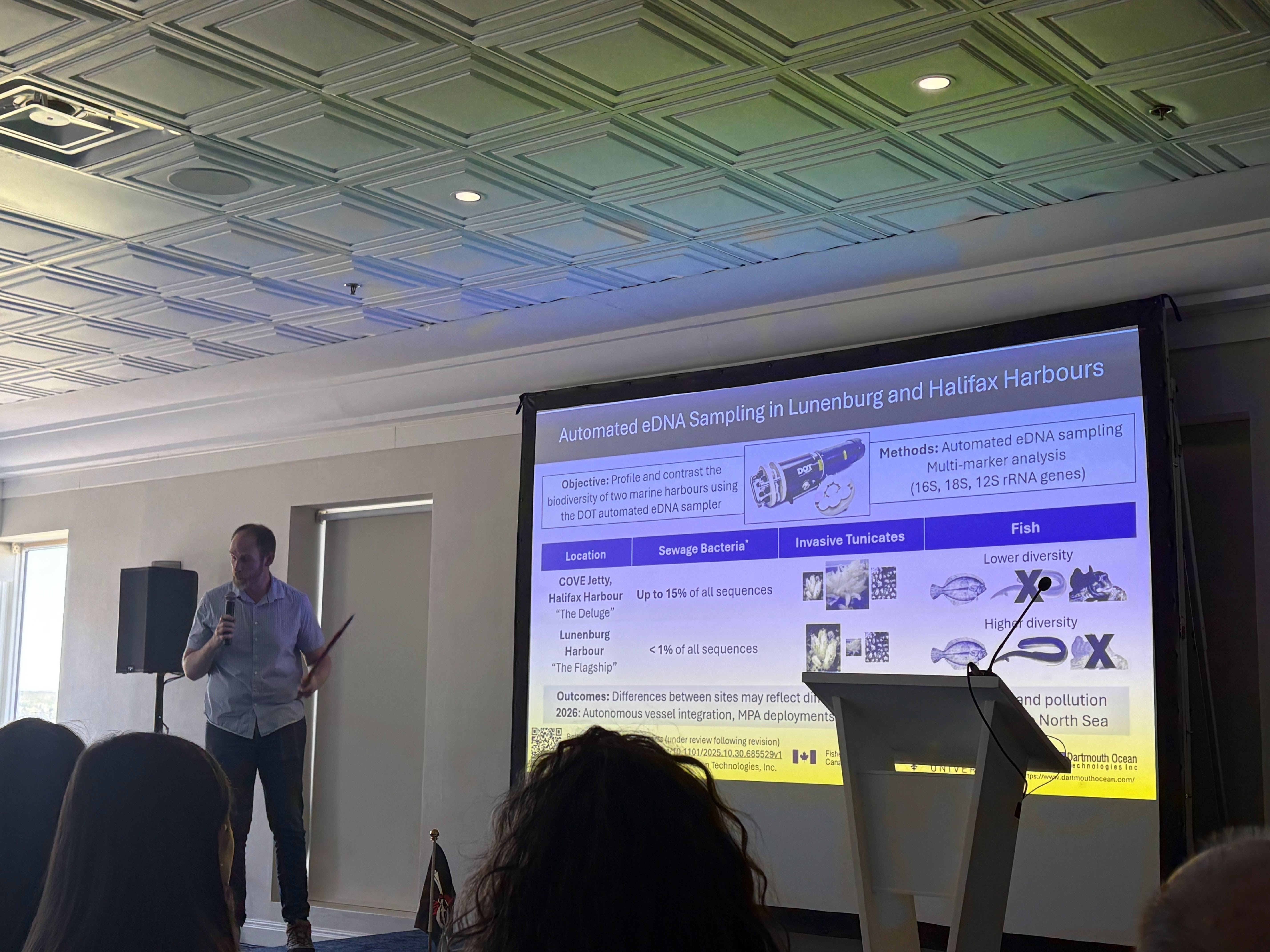 Rob lightning talk - Microbiome Anchor Conference