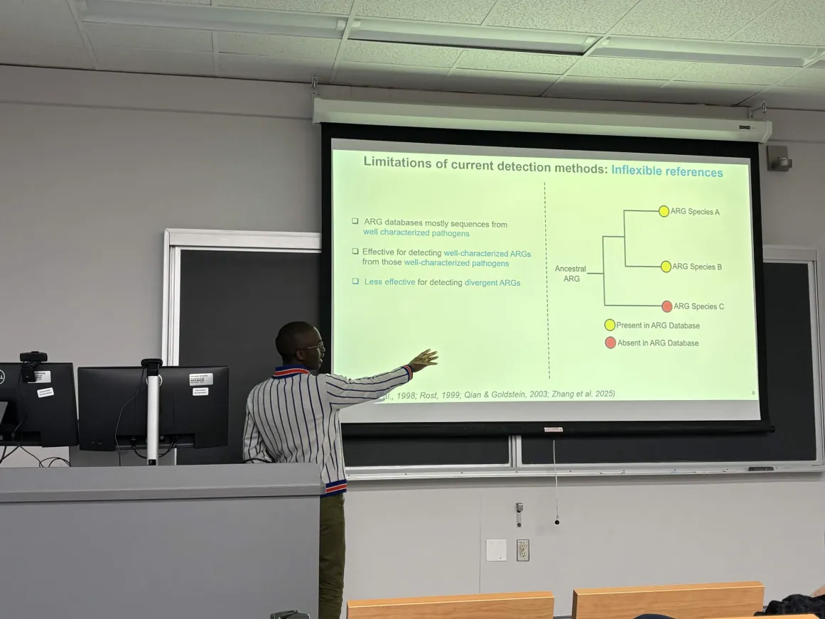 Bonface Presentation - ICG Seminar