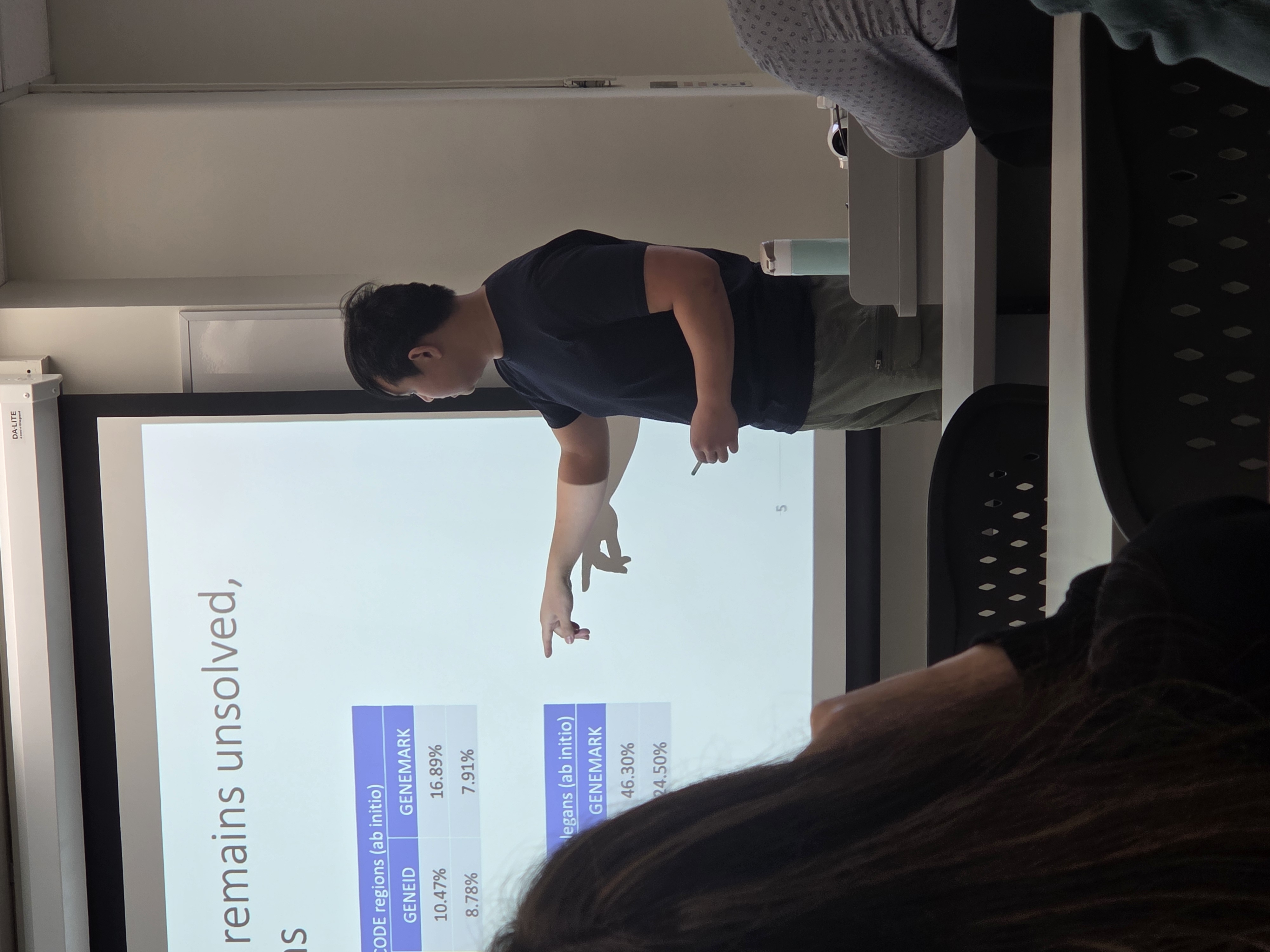Jason Presentation - Biochemistry Department Seminar