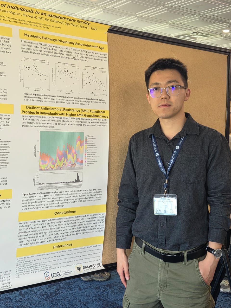 Michael poster presentation - Microbiome Anchor Conference
