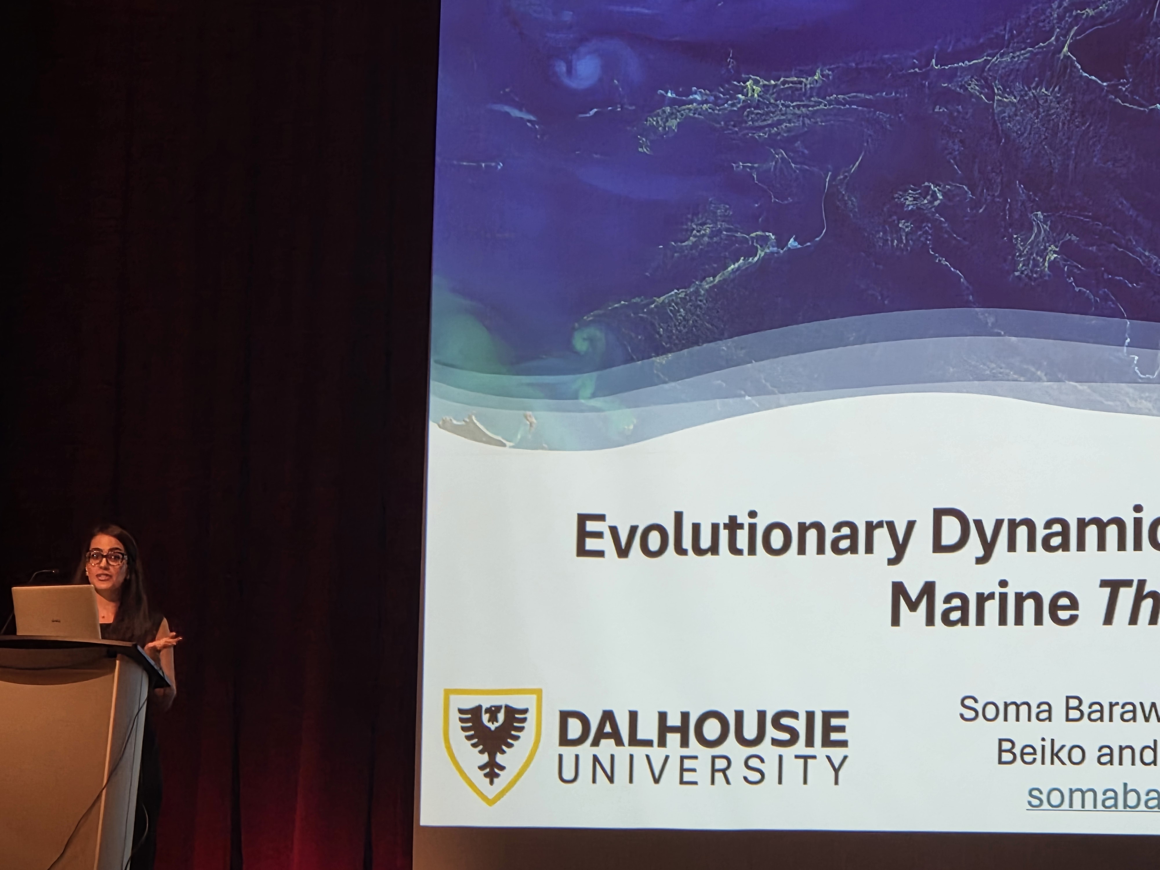 Soma Presentation – Dalhousie University Biology Department's 9th Annual Lett Symposium